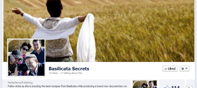 Basilicatasecrets.com – Blog et page facebook sur cuisine et voyage